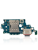 Replacement Charging Port Board With Sim Card Reader Compatible with Samsung Galaxy S21 Plus (G996B) (International Version) (Premium)