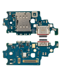 Replacement Charging Port Board With Sim Card Reader Compatible with Samsung Galaxy S21 Plus (G996B) (International Version) (Premium)