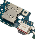 Replacement Charging Port Board With Sim Card Reader Compatible with Samsung Galaxy S21 Plus (G996B) (International Version) (Premium)