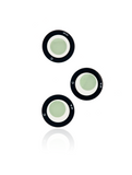Replacement Back Camera Lens (Glass Only) With Adhesive Compatible with Samsung Galaxy S21 5G / S21 Plus 5G (3 Piece Set)