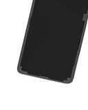 Replacement Back Cover Glass With Camera Lens Compatible with Samsung Galaxy S21 Plus (No Logo) (Aftermarket Plus) (Phantom Black)
