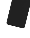 Replacement Back Cover Glass With Camera Lens Compatible with Samsung Galaxy S21 Plus (No Logo) (Aftermarket Plus) (Phantom Black)