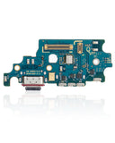 Replacement Charging Port Board With Sim Card Reader Compatible with Samsung Galaxy S21 Plus (G996U) (US Version) (Premium)