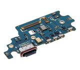 Replacement Charging Port Board With Sim Card Reader Compatible with Samsung Galaxy S21 Plus (G996U) (US Version) (Premium)