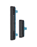 Replacement Hard Buttons (Power / Volume) Compatible with Samsung Galaxy S21 Plus (Phantom Black)