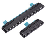 Replacement Hard Buttons (Power / Volume) Compatible with Samsung Galaxy S21 Plus (Phantom Black)