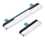 Replacement Hard Buttons (Power / Volume) Compatible with Samsung Galaxy S21 Plus (Phantom Silver)