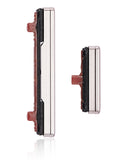 Replacement Hard Buttons (Power / Volume) Compatible with Samsung Galaxy S21 Plus (Phantom Pink)