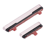 Replacement Hard Buttons (Power / Volume) Compatible with Samsung Galaxy S21 Plus (Phantom Pink)