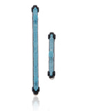 Replacement Hard Buttons (Power / Volume) Compatible with Samsung Galaxy S21 Plus (Phantom Gold)