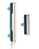 Replacement Hard Buttons (Power / Volume) Compatible with Samsung Galaxy S21 Plus (Phantom Gold)