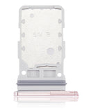 Replacement Dual Sim Card Tray Compatible with Samsung Galaxy S21 Plus (Phantom Pink)