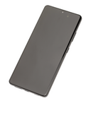 Replacement OLED Assembly With Frame Compatible with Samsung Galaxy S21 Ultra 5G (Refurbished) (Phantom Black)