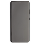 Replacement OLED Assembly With Frame Compatible with Samsung Galaxy S21 Ultra 5G (Refurbished) (Phantom Black)