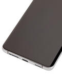 Replacement OLED Assembly With Frame Compatible with Samsung Galaxy S21 Ultra 5G (Refurbished) (Phantom Silver)