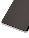 Replacement OLED Assembly With Frame Compatible with Samsung Galaxy S21 Ultra 5G (Refurbished) (Phantom Silver)