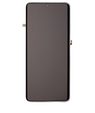 Replacement OLED Assembly With Frame Compatible with Samsung Galaxy S21 Ultra 5G (Refurbished) (Phantom Silver)