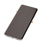 Replacement OLED Assembly With Frame Compatible with Samsung Galaxy S21 Ultra 5G (Service Pack) (Phantom Silver)