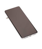 Replacement OLED Assembly With Frame Compatible with Samsung Galaxy S21 Ultra 5G (Service Pack) (Phantom Silver)