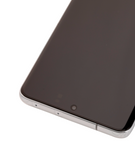Replacement OLED Assembly With Frame Compatible with Samsung Galaxy S21 Ultra 5G (Service Pack) (Phantom Silver)