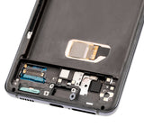 Replacement OLED Assembly With Frame Compatible with Samsung Galaxy S21 5G (Service Pack) (Phantom Gray)