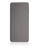 Replacement OLED Assembly With Frame Compatible with Samsung Galaxy S21 5G (Service Pack) (Phantom Gray)