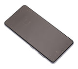 Replacement OLED Assembly With Frame Compatible with Samsung Galaxy S21 5G (Service Pack) (Phantom Gray)