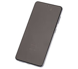 Replacement OLED Assembly With Frame Compatible with Samsung Galaxy S21 5G (Service Pack) (Phantom Gray)