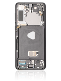 Replacement OLED Assembly With Frame Compatible with Samsung Galaxy S21 Plus 5G (Refurbished) (Phantom Black)
