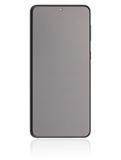 Replacement OLED Assembly With Frame Compatible with Samsung Galaxy S21 Plus 5G (Refurbished) (Phantom Black)