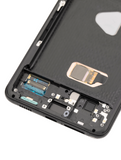 Replacement OLED Assembly With Frame Compatible with Samsung Galaxy S21 Plus 5G (Refurbished) (Phantom Black)