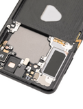Replacement OLED Assembly With Frame Compatible with Samsung Galaxy S21 Plus 5G (Refurbished) (Phantom Black)