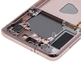 Replacement OLED Assembly With Frame Compatible with Samsung Galaxy S21 Plus 5G (Refurbished) (Phantom Violet / Pink / Gold)