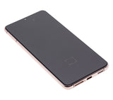Replacement OLED Assembly With Frame Compatible with Samsung Galaxy S21 Plus 5G (Refurbished) (Phantom Violet / Pink / Gold)