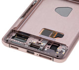 Replacement OLED Assembly With Frame Compatible with Samsung Galaxy S21 Plus 5G (Refurbished) (Phantom Violet / Pink / Gold)