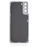 Replacement Back Cover Glass With Camera Lens Compatible with Samsung Galaxy S21 Plus (No Logo) (Aftermarket Plus) (Phantom Violet)