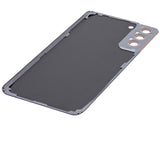 Replacement Back Cover Glass With Camera Lens Compatible with Samsung Galaxy S21 Plus (No Logo) (Aftermarket Plus) (Phantom Violet)