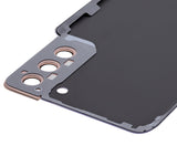 Replacement Back Cover Glass With Camera Lens Compatible with Samsung Galaxy S21 Plus (No Logo) (Aftermarket Plus) (Phantom Violet)