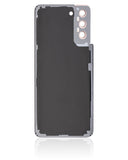 Replacement Back Cover Glass With Camera Lens Compatible with Samsung Galaxy S21 Plus (No Logo) (Aftermarket Plus) (Phantom Gold)