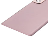Replacement Back Cover Glass With Camera Lens Compatible with Samsung Galaxy S21 Plus (No Logo) (Aftermarket Plus) (Phantom Gold)