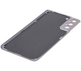 Replacement Back Cover Glass With Camera Lens Compatible with Samsung Galaxy S21 Plus (No Logo) (Aftermarket Plus) (Phantom Gold)