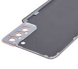 Replacement Back Cover Glass With Camera Lens Compatible with Samsung Galaxy S21 Plus (No Logo) (Aftermarket Plus) (Phantom Gold)