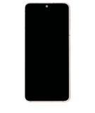 Replacement OLED Assembly With Frame Compatible with Samsung Galaxy S21 5G (Service Pack) (Phantom White)