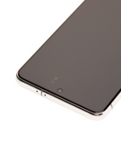 Replacement OLED Assembly With Frame Compatible with Samsung Galaxy S21 5G (Service Pack) (Phantom White)