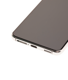 Replacement OLED Assembly With Frame Compatible with Samsung Galaxy S21 5G (Service Pack) (Phantom White)