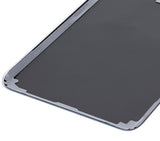 Replacement Back Cover Glass With Camera Lens Compatible with Samsung Galaxy S21 Ultra (No Logo) (Aftermarket Plus) (Phantom Titanium)