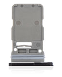 Replacement Single Sim Card Tray Compatible with Samsung Galaxy S21 Ultra (Phantom Black)