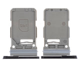 Replacement Single Sim Card Tray Compatible with Samsung Galaxy S21 Ultra (Phantom Black)