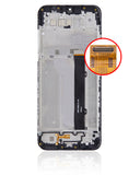 Replacement LCD Assembly With Frame Compatible with LG K41S (Refurbished) (All Colors)
