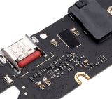 Replacement Charging Port With Headphone Jack Compatible with LG K41S